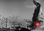 Image La ville de Varsovie détruite pendant la Seconde Guerre mondiale Varsovie Pologne, 1945, de la seconde 52 séquences d'archives historiques vidéo 65675044604