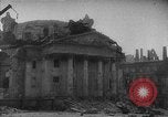 Image La ville de Varsovie détruite pendant la Seconde Guerre mondiale Varsovie Pologne, 1945, de la seconde 53 séquences d'archives historiques vidéo 65675044604