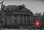 Image La ville de Varsovie détruite pendant la Seconde Guerre mondiale Varsovie Pologne, 1945, de la seconde 54 séquences d'archives historiques vidéo 65675044604