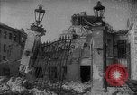 Image La ville de Varsovie détruite pendant la Seconde Guerre mondiale Varsovie Pologne, 1945, de la seconde 56 séquences d'archives historiques vidéo 65675044604