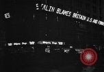 Image of New York Times building marquee New York City USA, 1948, second 17 stock footage video 65675044605