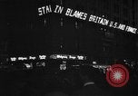 Image of New York Times building marquee New York City USA, 1948, second 18 stock footage video 65675044605