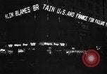 Image of New York Times building marquee New York City USA, 1948, second 23 stock footage video 65675044605