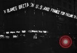 Image of New York Times building marquee New York City USA, 1948, second 24 stock footage video 65675044605