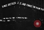 Image of New York Times building marquee New York City USA, 1948, second 25 stock footage video 65675044605