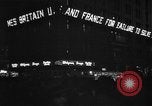 Image of New York Times building marquee New York City USA, 1948, second 26 stock footage video 65675044605