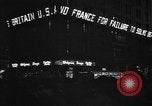 Image of New York Times building marquee New York City USA, 1948, second 27 stock footage video 65675044605
