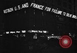 Image of New York Times building marquee New York City USA, 1948, second 28 stock footage video 65675044605