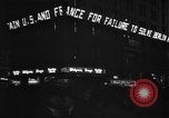 Image of New York Times building marquee New York City USA, 1948, second 29 stock footage video 65675044605