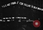 Image of New York Times building marquee New York City USA, 1948, second 30 stock footage video 65675044605