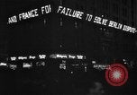 Image of New York Times building marquee New York City USA, 1948, second 32 stock footage video 65675044605