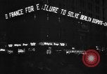 Image of New York Times building marquee New York City USA, 1948, second 33 stock footage video 65675044605