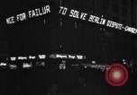 Image of New York Times building marquee New York City USA, 1948, second 35 stock footage video 65675044605