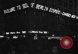 Image of New York Times building marquee New York City USA, 1948, second 38 stock footage video 65675044605