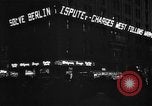 Image of New York Times building marquee New York City USA, 1948, second 42 stock footage video 65675044605
