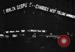 Image of New York Times building marquee New York City USA, 1948, second 44 stock footage video 65675044605