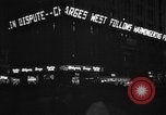 Image of New York Times building marquee New York City USA, 1948, second 46 stock footage video 65675044605