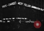 Image of New York Times building marquee New York City USA, 1948, second 48 stock footage video 65675044605
