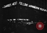 Image of New York Times building marquee New York City USA, 1948, second 50 stock footage video 65675044605