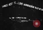 Image of New York Times building marquee New York City USA, 1948, second 51 stock footage video 65675044605