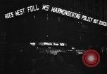 Image of New York Times building marquee New York City USA, 1948, second 52 stock footage video 65675044605