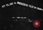 Image of New York Times building marquee New York City USA, 1948, second 54 stock footage video 65675044605
