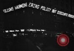 Image of New York Times building marquee New York City USA, 1948, second 56 stock footage video 65675044605