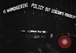 Image of New York Times building marquee New York City USA, 1948, second 58 stock footage video 65675044605