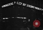 Image of New York Times building marquee New York City USA, 1948, second 59 stock footage video 65675044605