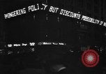 Image of New York Times building marquee New York City USA, 1948, second 60 stock footage video 65675044605