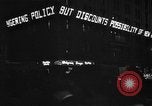 Image of New York Times building marquee New York City USA, 1948, second 61 stock footage video 65675044605