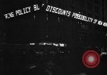 Image of New York Times building marquee New York City USA, 1948, second 62 stock footage video 65675044605