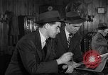 Image of news headlines New York United States USA, 1948, second 11 stock footage video 65675044606