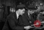 Image of news headlines New York United States USA, 1948, second 21 stock footage video 65675044606