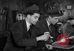 Image of news headlines New York United States USA, 1948, second 23 stock footage video 65675044606
