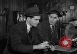 Image of news headlines New York United States USA, 1948, second 26 stock footage video 65675044606