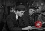 Image of news headlines New York United States USA, 1948, second 28 stock footage video 65675044606