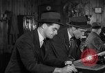 Image of news headlines New York United States USA, 1948, second 30 stock footage video 65675044606