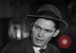 Image of news headlines New York United States USA, 1948, second 46 stock footage video 65675044606