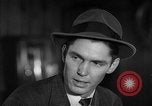Image of news headlines New York United States USA, 1948, second 47 stock footage video 65675044606