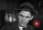 Image of news headlines New York United States USA, 1948, second 49 stock footage video 65675044606