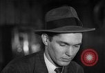Image of news headlines New York United States USA, 1948, second 50 stock footage video 65675044606
