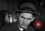 Image of news headlines New York United States USA, 1948, second 58 stock footage video 65675044606