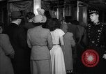Image of Motion picture theater New York City USA, 1948, second 22 stock footage video 65675044607