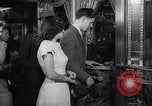 Image of Motion picture theater New York City USA, 1948, second 43 stock footage video 65675044607
