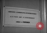 Immagine di La voce dell'America Parigi Francia, 1950, secondo 34 filmato di repertorio 65675044609