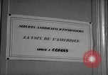 Immagine di La voce dell'America Parigi Francia, 1950, secondo 36 filmato di repertorio 65675044609