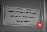 Immagine di La voce dell'America Parigi Francia, 1950, secondo 37 filmato di repertorio 65675044609