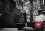 Image of family listening to radio broadcast Paris France, 1950, second 45 stock footage video 65675044610