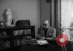 Image of radio broadcast Paris France, 1950, second 9 stock footage video 65675044611